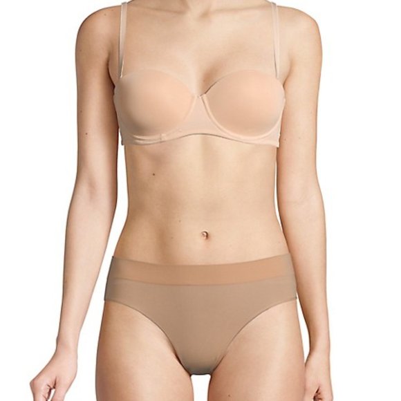 CALVIN KLEIN - CK UNDERWEAR ALLURE STRAPLESS BRA - Picture 12 of 12